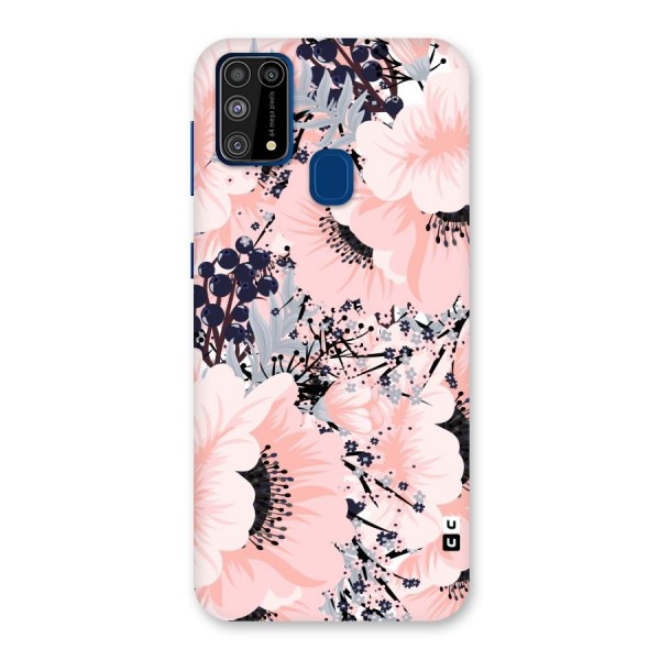 Beautiful Flowers Back Case for Galaxy M31