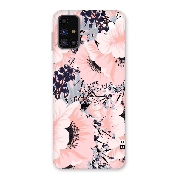 Beautiful Flowers Back Case for Galaxy M31s