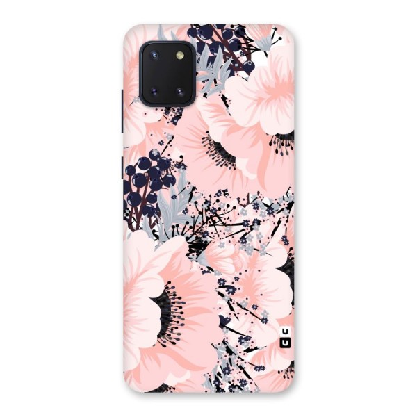 Beautiful Flowers Back Case for Galaxy Note 10 Lite