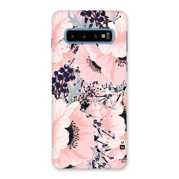 Beautiful Flowers Back Case for Galaxy S10