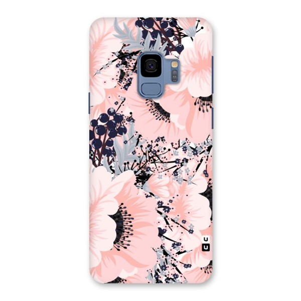 Beautiful Flowers Back Case for Galaxy S9