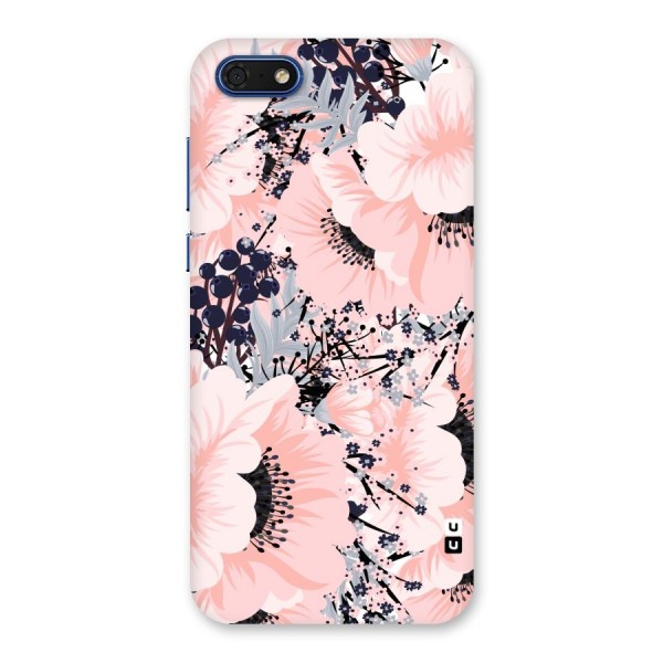 Beautiful Flowers Back Case for Honor 7s