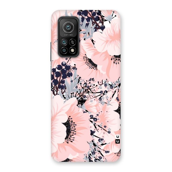 Beautiful Flowers Back Case for Mi 10T Pro 5G