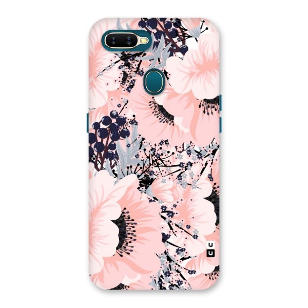 Beautiful Flowers Back Case for Oppo A12