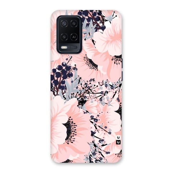 Beautiful Flowers Back Case for Oppo A54