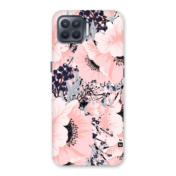 Beautiful Flowers Back Case for Oppo F17 Pro