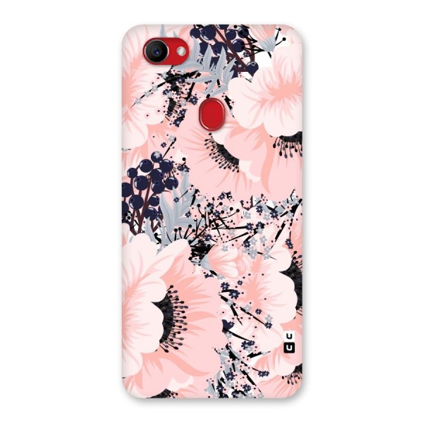 Beautiful Flowers Back Case for Oppo F7