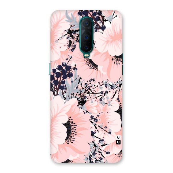 Beautiful Flowers Back Case for Oppo R17 Pro