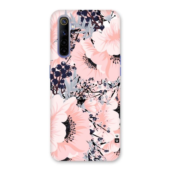 Beautiful Flowers Back Case for Realme 6