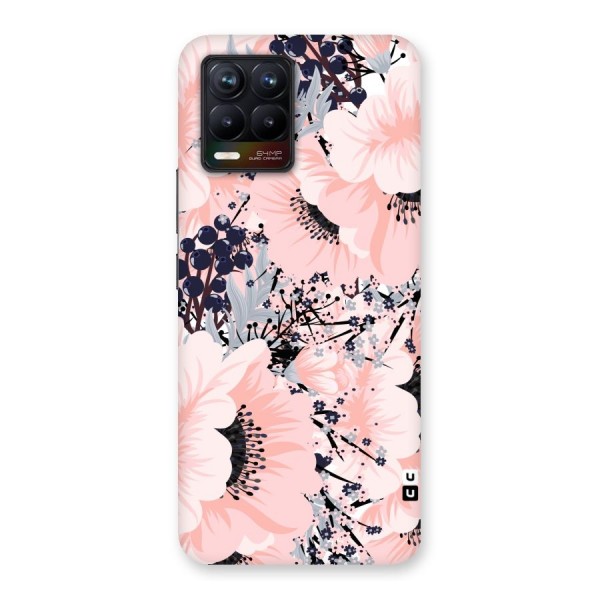 Beautiful Flowers Back Case for Realme 8