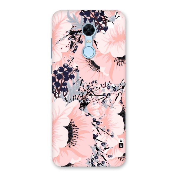 Beautiful Flowers Back Case for Redmi Note 5