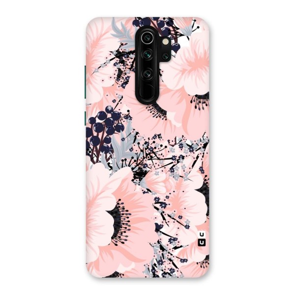 Beautiful Flowers Back Case for Redmi Note 8 Pro