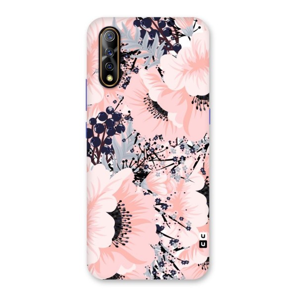 Beautiful Flowers Back Case for Vivo S1