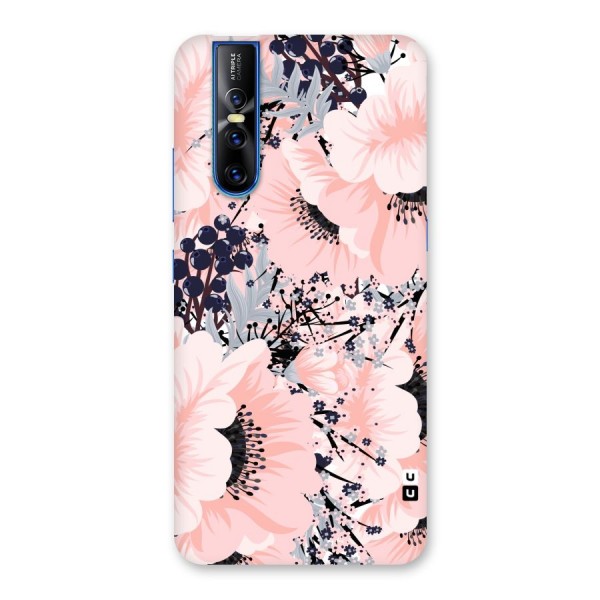 Beautiful Flowers Back Case for Vivo V15 Pro