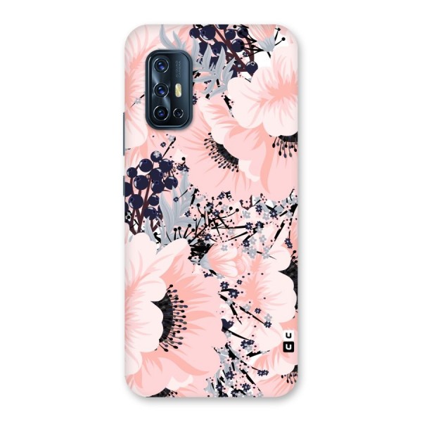 Beautiful Flowers Back Case for Vivo V17