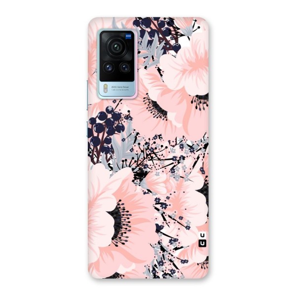 Beautiful Flowers Back Case for Vivo X60 Pro