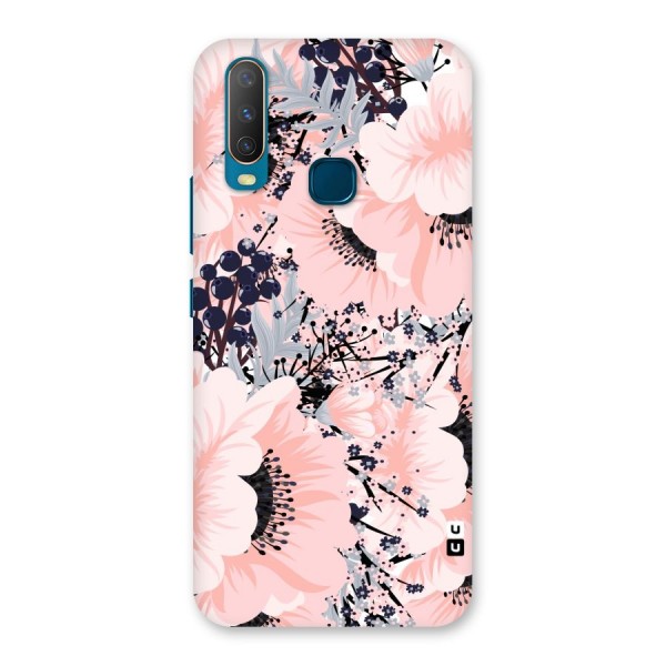 Beautiful Flowers Back Case for Vivo Y12