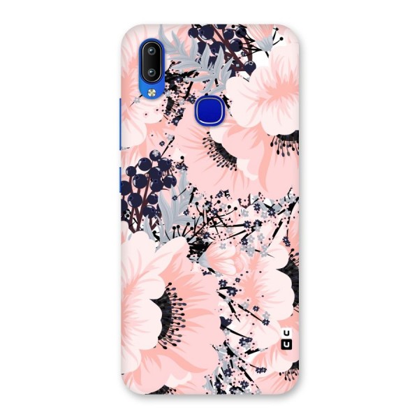 Beautiful Flowers Back Case for Vivo Y91