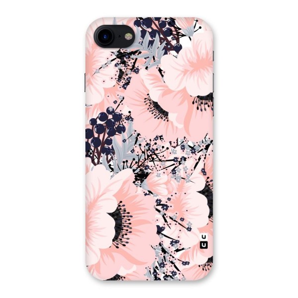 Beautiful Flowers Back Case for iPhone SE 2020