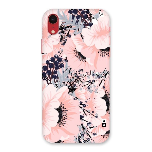 Beautiful Flowers Back Case for iPhone XR