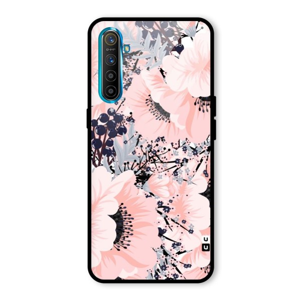 Beautiful Flowers Glass Back Case for Realme XT