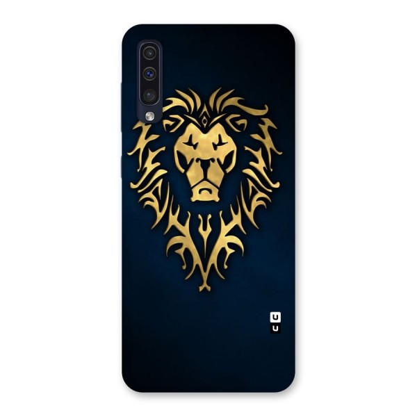 Beautiful Golden Lion Design Back Case for Galaxy A50s