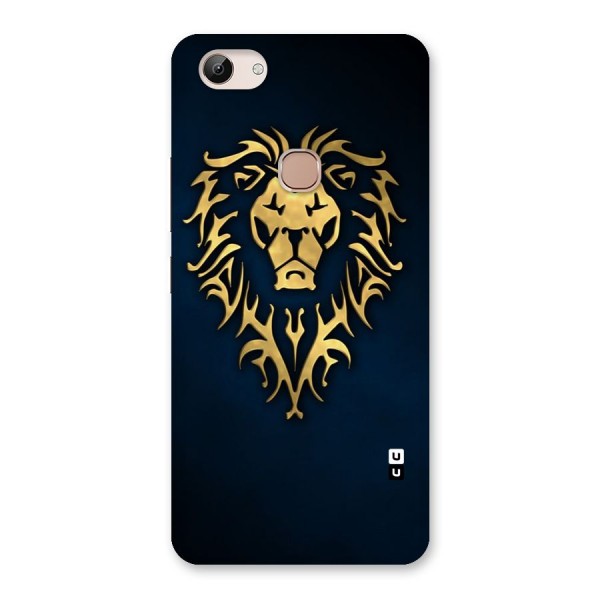 Beautiful Golden Lion Design Back Case for Vivo Y83