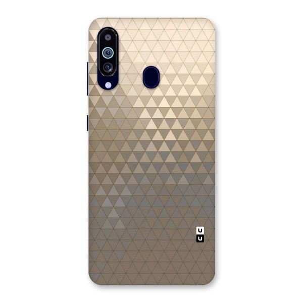 Beautiful Golden Pattern Back Case for Galaxy A60