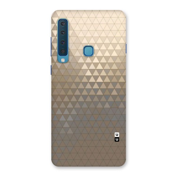 Beautiful Golden Pattern Back Case for Galaxy A9 (2018)