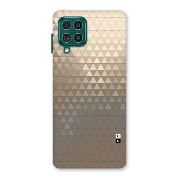 Beautiful Golden Pattern Back Case for Galaxy F62