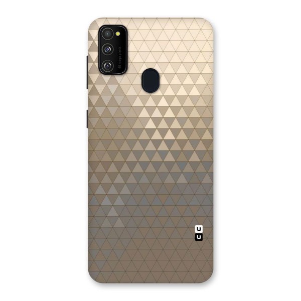 Beautiful Golden Pattern Back Case for Galaxy M21