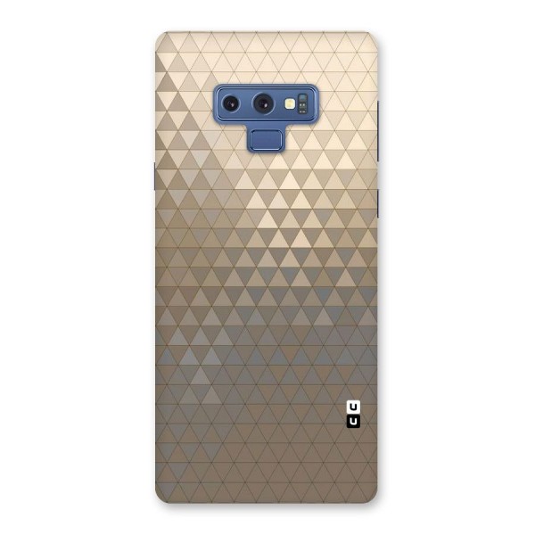 Beautiful Golden Pattern Back Case for Galaxy Note 9