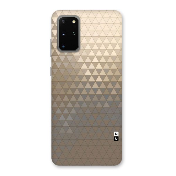 Beautiful Golden Pattern Back Case for Galaxy S20 Plus