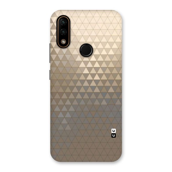 Beautiful Golden Pattern Back Case for Lenovo A6 Note