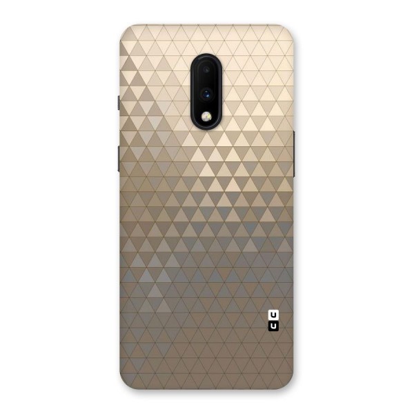 Beautiful Golden Pattern Back Case for OnePlus 7