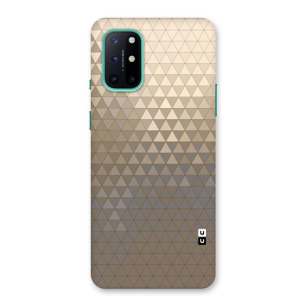 Beautiful Golden Pattern Back Case for OnePlus 8T