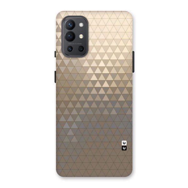 Beautiful Golden Pattern Back Case for OnePlus 9R