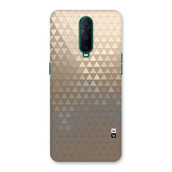 Beautiful Golden Pattern Back Case for Oppo R17 Pro