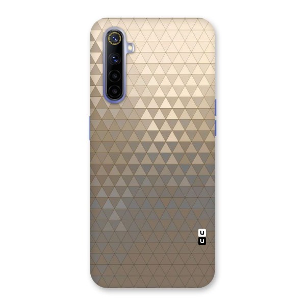 Beautiful Golden Pattern Back Case for Realme 6