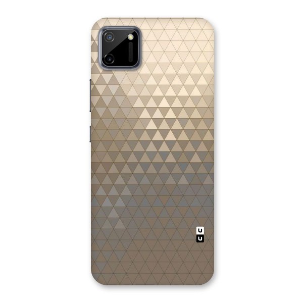 Beautiful Golden Pattern Back Case for Realme C11