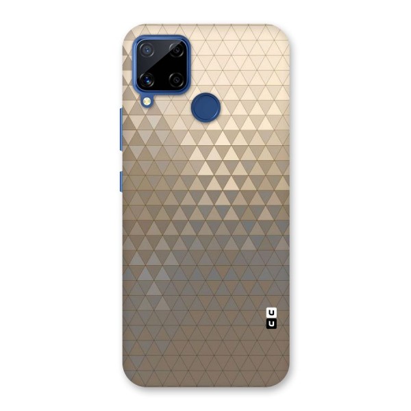 Beautiful Golden Pattern Back Case for Realme C12