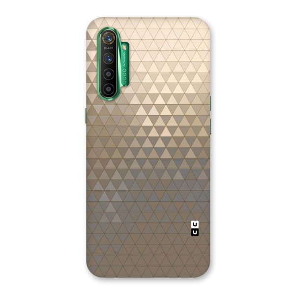 Beautiful Golden Pattern Back Case for Realme X2