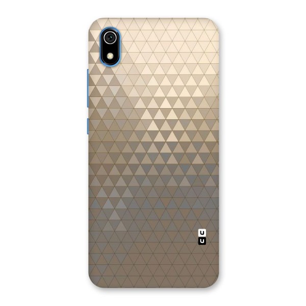 Beautiful Golden Pattern Back Case for Redmi 7A