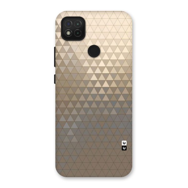 Beautiful Golden Pattern Back Case for Redmi 9C