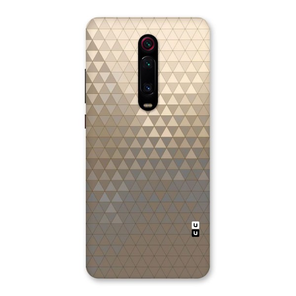 Beautiful Golden Pattern Back Case for Redmi K20 Pro