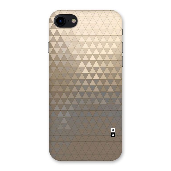 Beautiful Golden Pattern Back Case for iPhone SE 2020