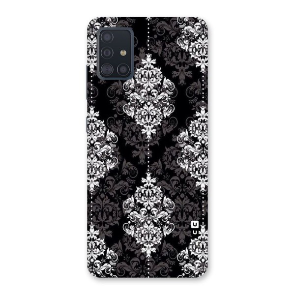 Beautiful Grey Pattern Back Case for Galaxy A51