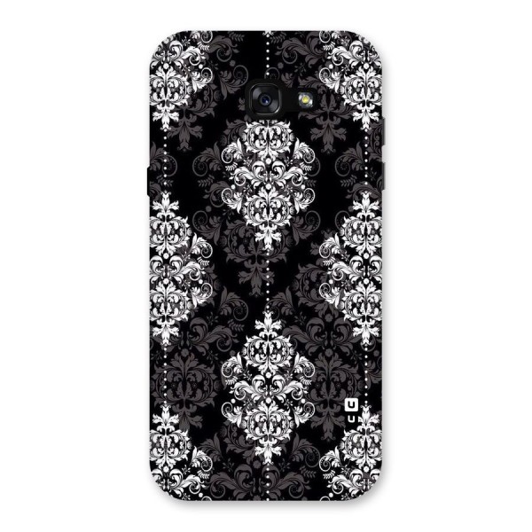 Beautiful Grey Pattern Back Case for Galaxy A7 (2017)