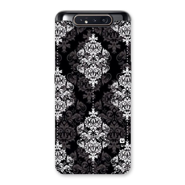 Beautiful Grey Pattern Back Case for Galaxy A80