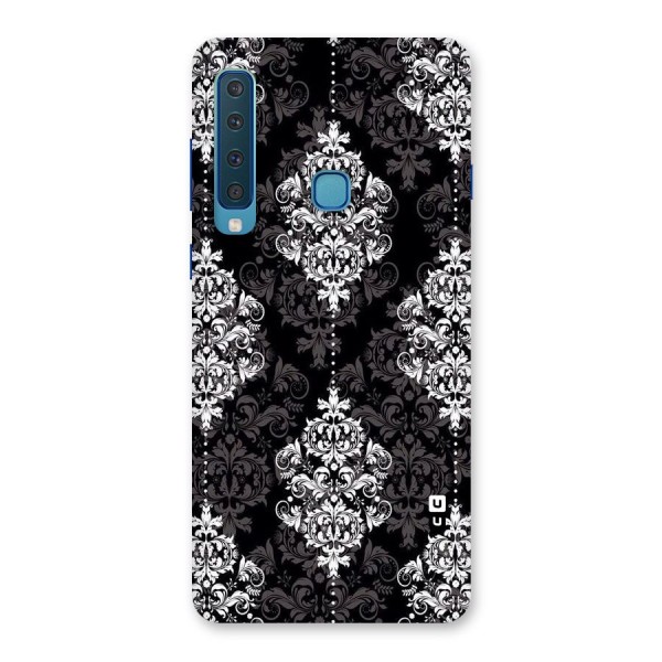 Beautiful Grey Pattern Back Case for Galaxy A9 (2018)